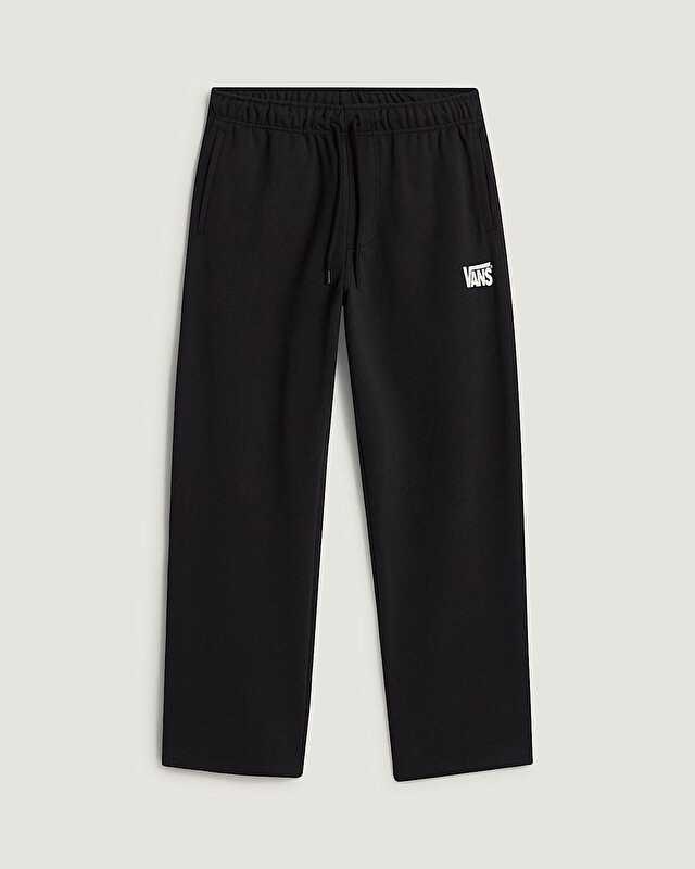 STRETCH LOGO STRAIGHT PANTOLON Black