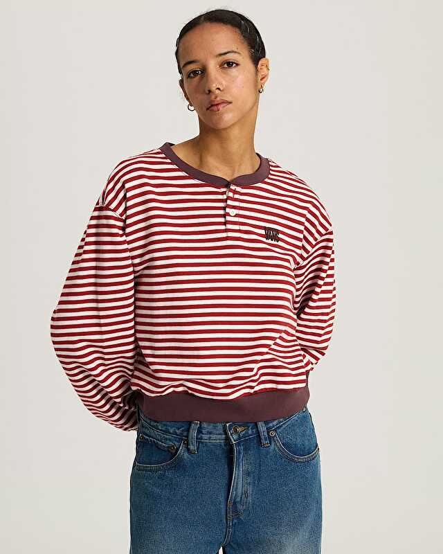 MOLLY HENLEY TİŞÖRT Pale Petal/Poppy Ember