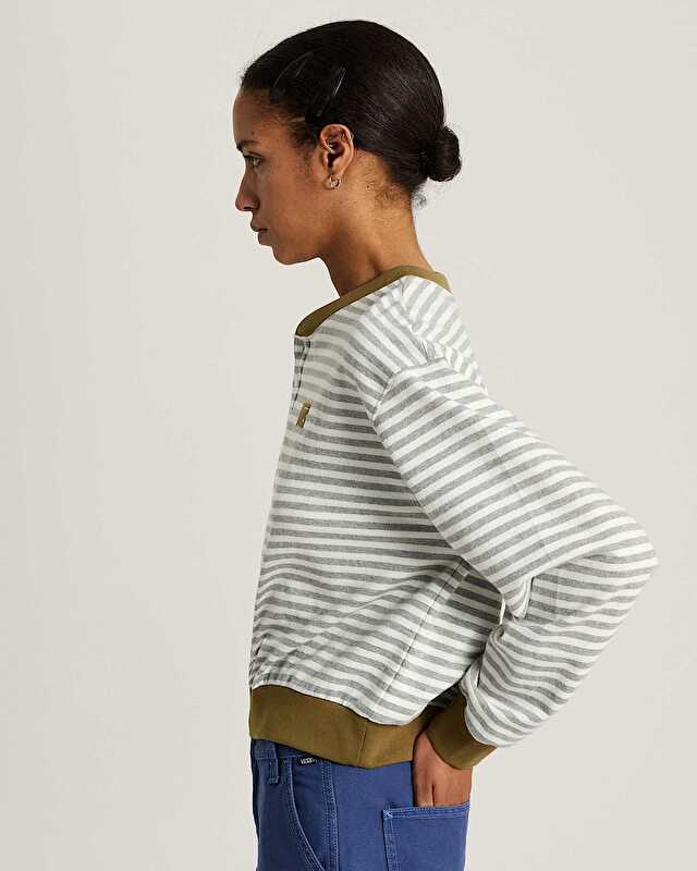 MOLLY HENLEY TİŞÖRT Marshmallow/Cement Heathe