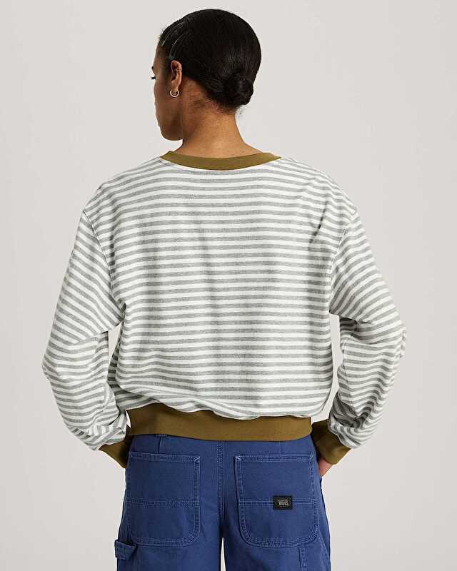 MOLLY HENLEY TİŞÖRT Marshmallow/Cement Heathe