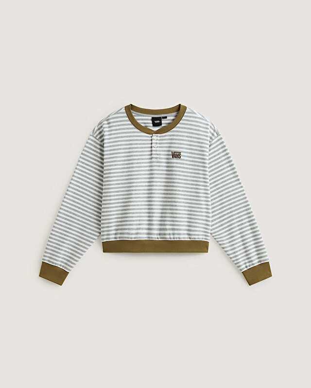 MOLLY HENLEY TİŞÖRT Marshmallow/Cement Heathe