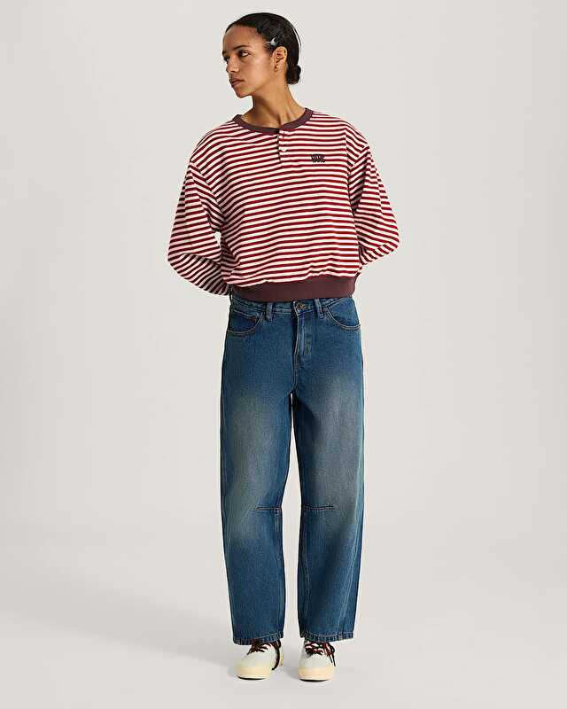 CHECK 5 BARREL PANTOLON Vintage Indigo