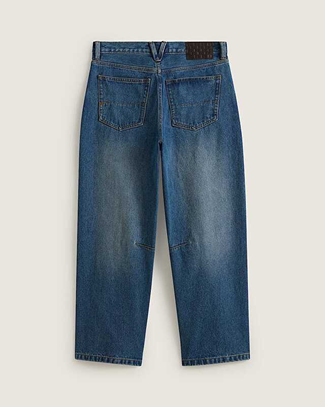 CHECK 5 BARREL PANTOLON Vintage Indigo