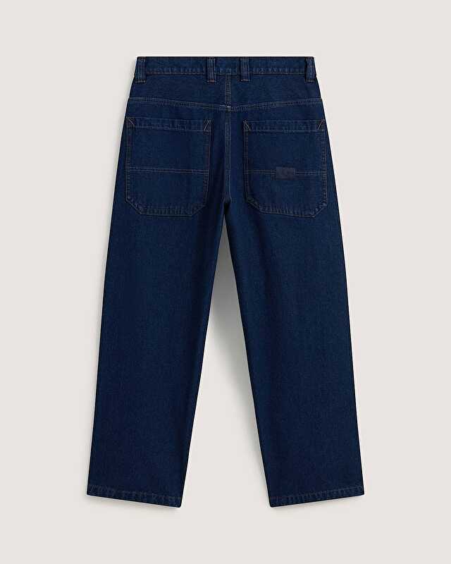 DRILL CHORE BAGGY CARPANTER PANTOLON Dark Rinse