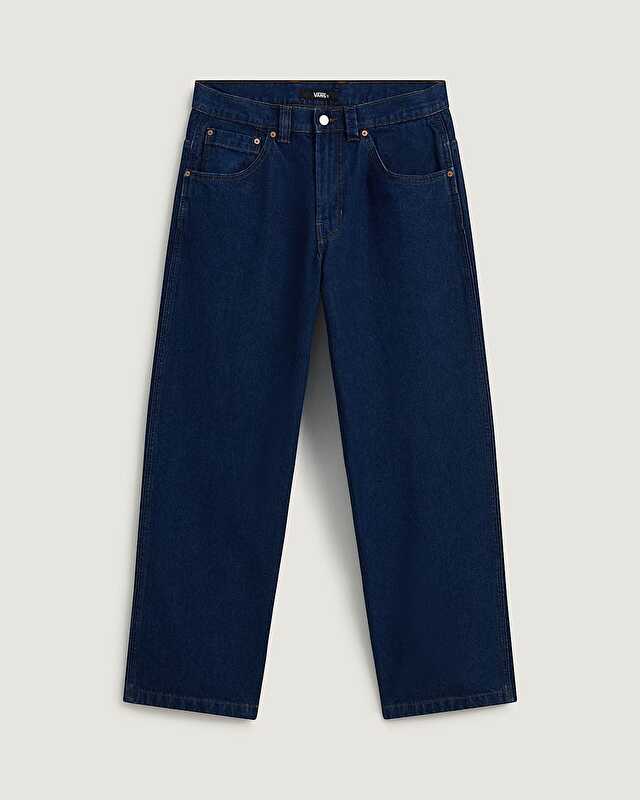 DRILL CHORE BAGGY CARPANTER PANTOLON Dark Rinse