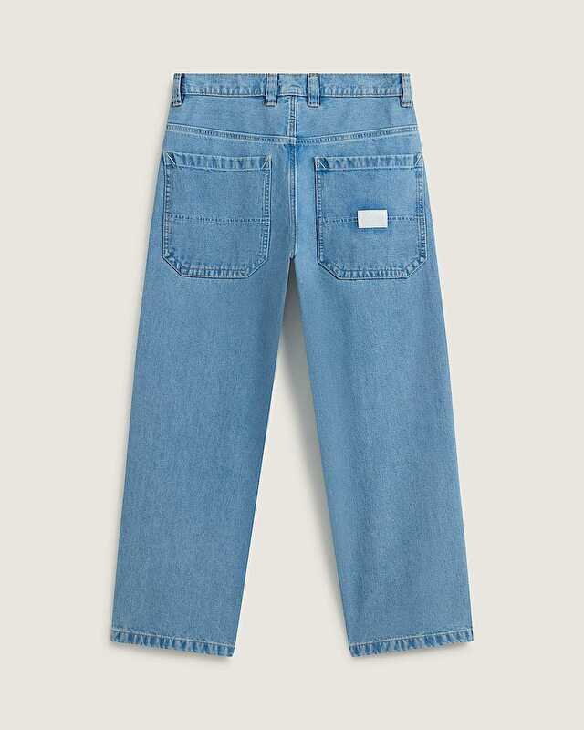 DRILL CHORE BAGGY CARPANTER PANTOLON Light Stonewash