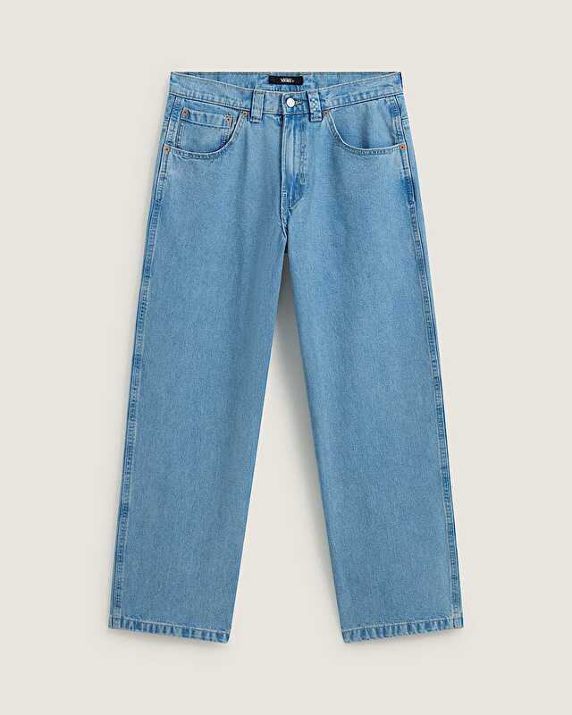 DRILL CHORE BAGGY CARPANTER PANTOLON Light Stonewash