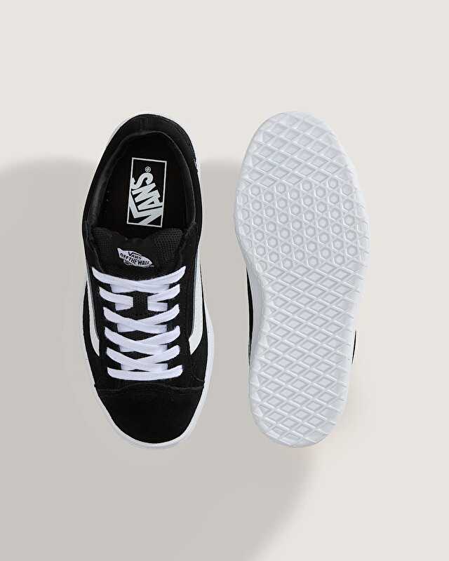GENÇ OLD SKOOL 36 CUP AYAKKABI (8-14 YAŞ) Black/White