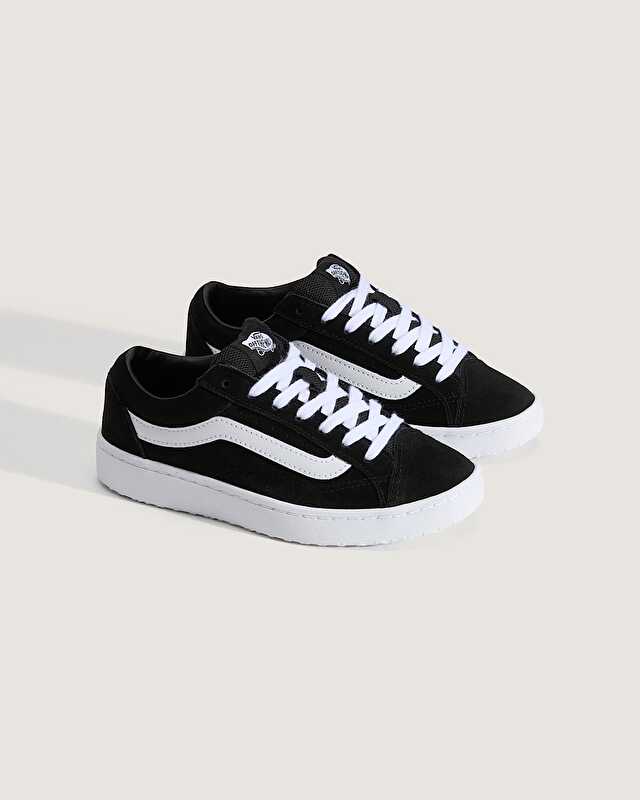 GENÇ OLD SKOOL 36 CUP AYAKKABI (8-14 YAŞ) Black/White