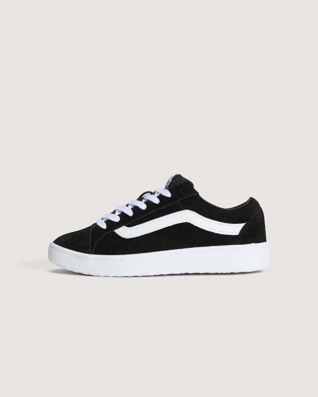 GENÇ OLD SKOOL 36 CUP AYAKKABI (8-14 YAŞ) Black/White