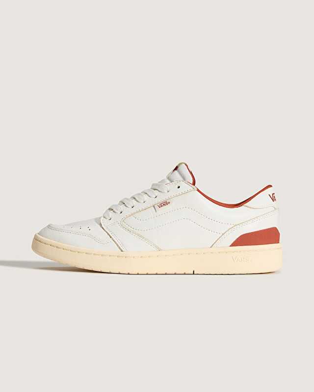 COURT LOW AYAKKABI Marshmallow/Burgundy
