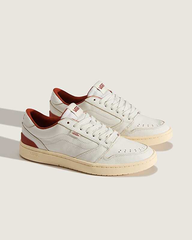 COURT LOW AYAKKABI Marshmallow/Burgundy