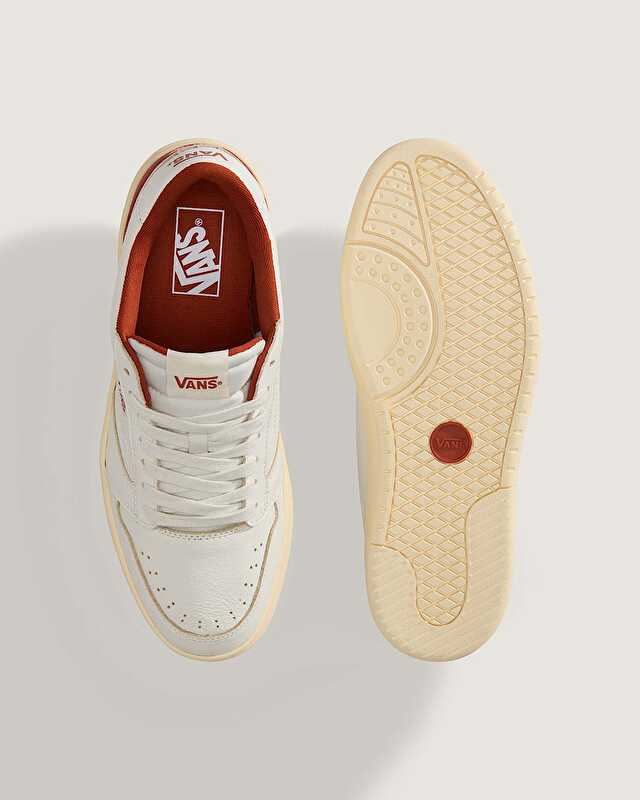 COURT LOW AYAKKABI Marshmallow/Burgundy