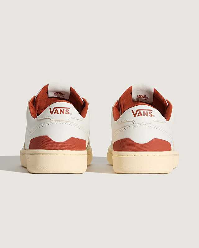 COURT LOW AYAKKABI Marshmallow/Burgundy