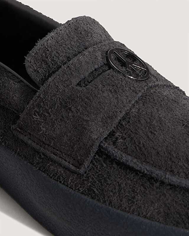 SKATE LOAFER AYAKKABI Faded Black