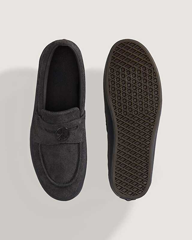 SKATE LOAFER AYAKKABI Faded Black