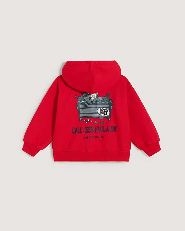 ÇOCUK DUMPSTER RACOON FERMUARLI ÜST Racing Red
