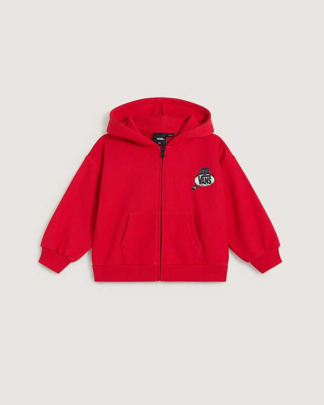 ÇOCUK DUMPSTER RACOON FERMUARLI ÜST Racing Red