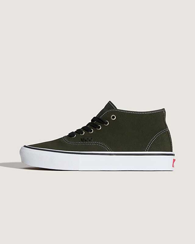 SKATE AUTHENTIC MID AYAKKABI Obsidian Fern