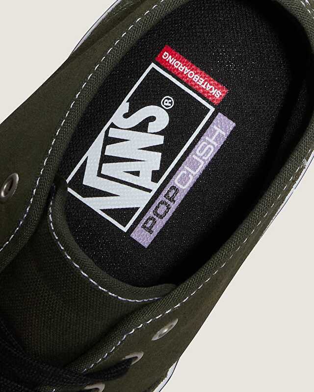 SKATE AUTHENTIC MID AYAKKABI Obsidian Fern