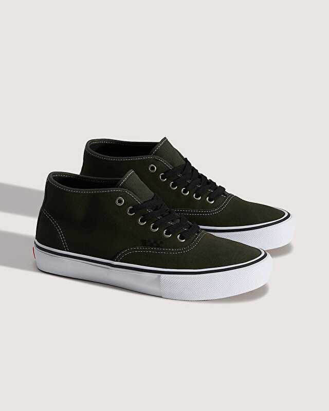 SKATE AUTHENTIC MID AYAKKABI Obsidian Fern