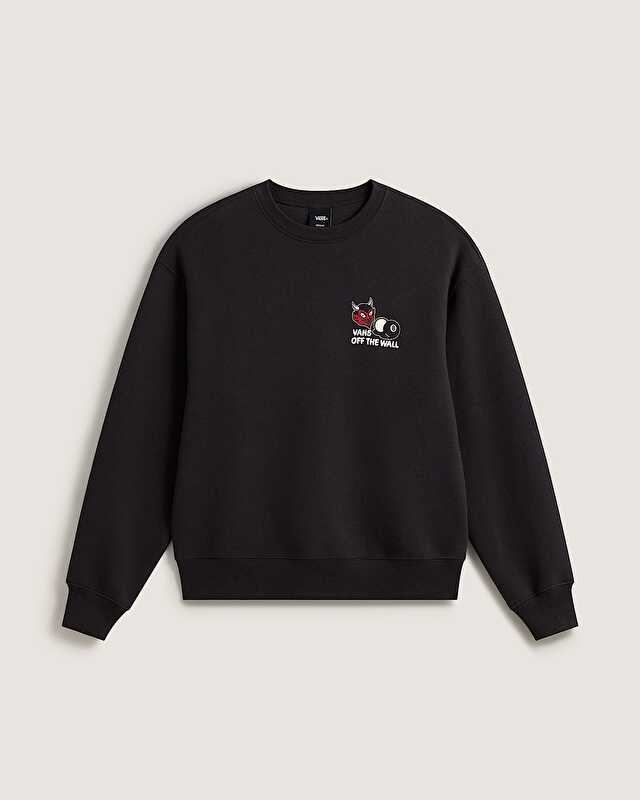 OLD STRATCH CREW SWEATSHIRT Black