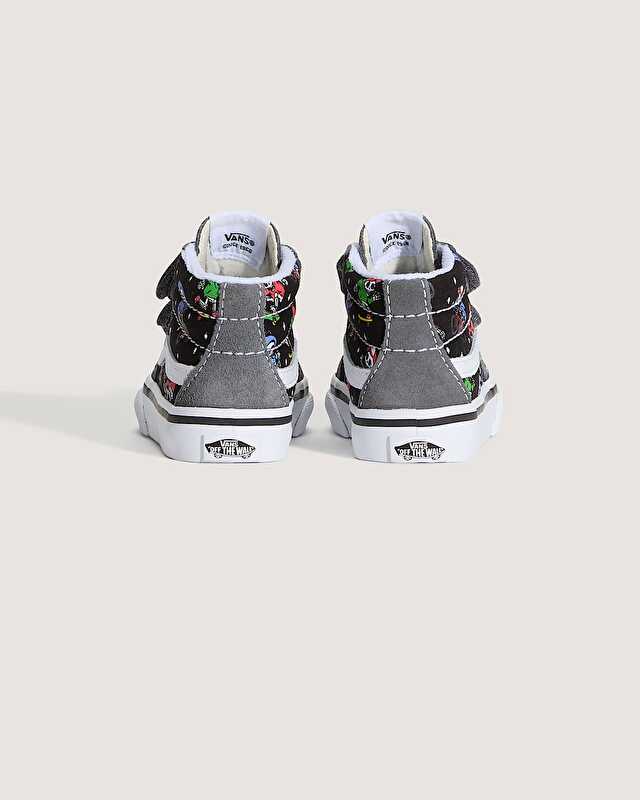 KÜÇÜK ÇOCUK SK8-MID REISSUE V AYAKKABI (1-4 YAŞ) Pewter/Black