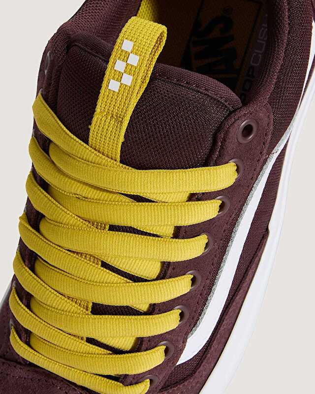 SKATE OLD SKOOL 36 + AYAKKABI Brown Patina/Gold