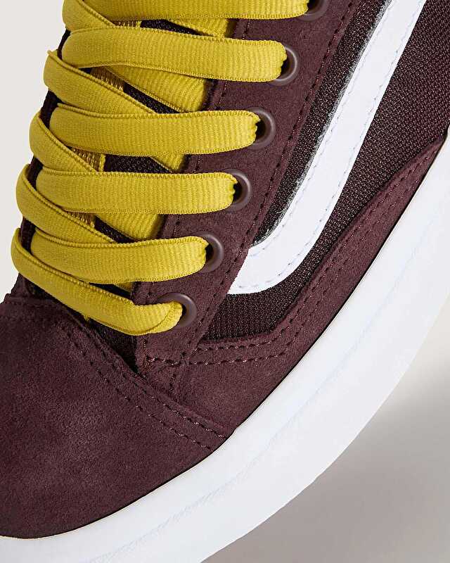 SKATE OLD SKOOL 36 + AYAKKABI Brown Patina/Gold