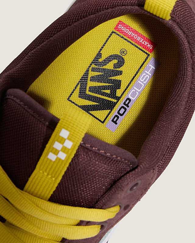 SKATE OLD SKOOL 36 + AYAKKABI Brown Patina/Gold