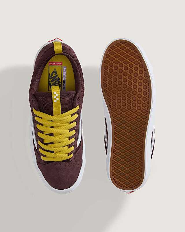 SKATE OLD SKOOL 36 + AYAKKABI Brown Patina/Gold