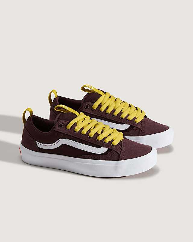 SKATE OLD SKOOL 36 + AYAKKABI Brown Patina/Gold
