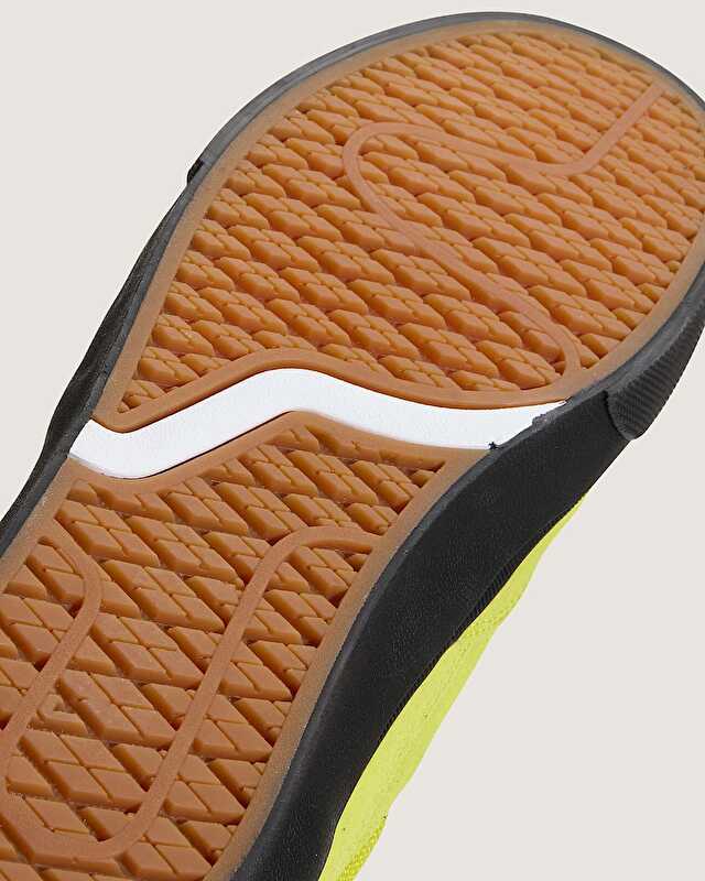 SKATE CURREN CAPLES AYAKKABI Fluro Lime/Black