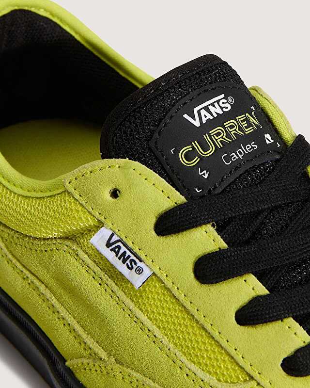 SKATE CURREN CAPLES AYAKKABI Fluro Lime/Black