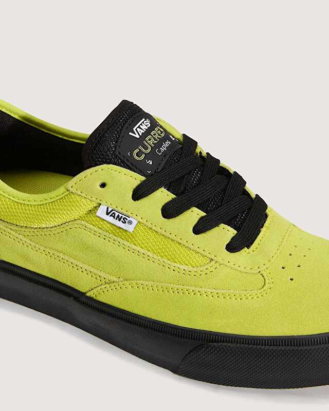 SKATE CURREN CAPLES AYAKKABI Fluro Lime/Black