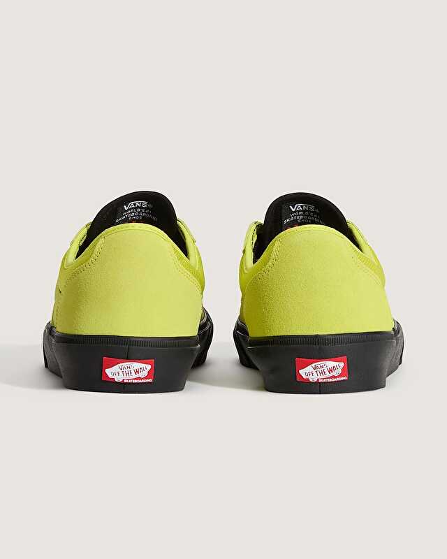 SKATE CURREN CAPLES AYAKKABI Fluro Lime/Black