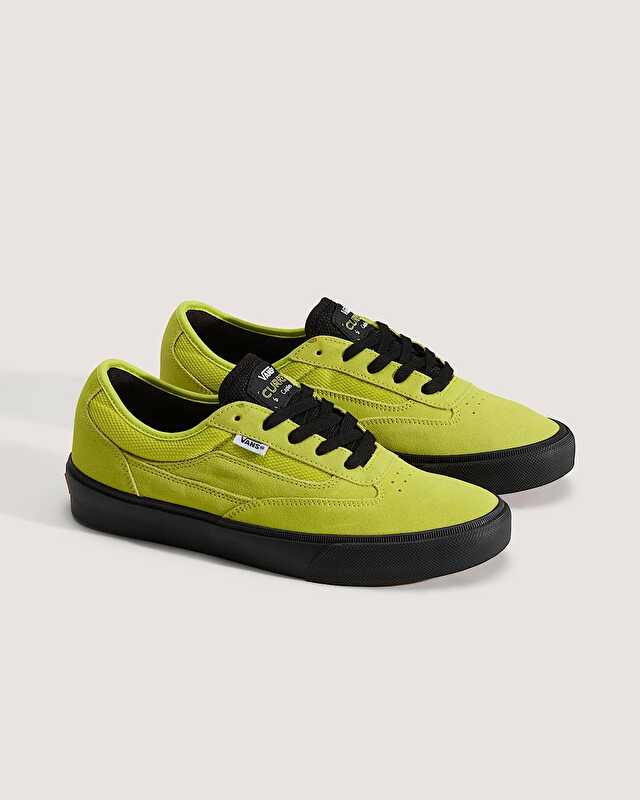 SKATE CURREN CAPLES AYAKKABI Fluro Lime/Black