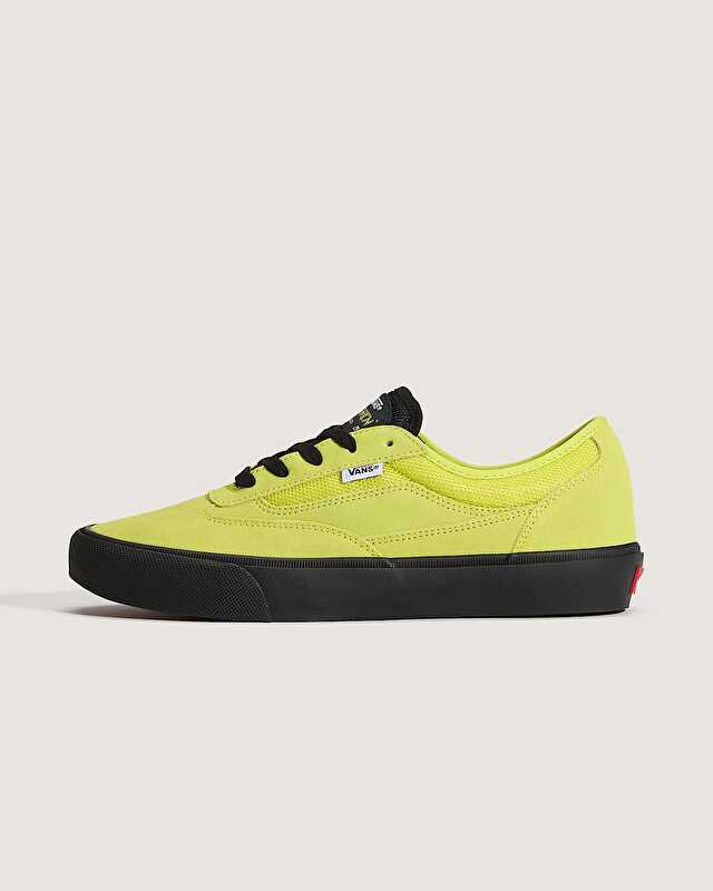 SKATE CURREN CAPLES AYAKKABI Fluro Lime/Black
