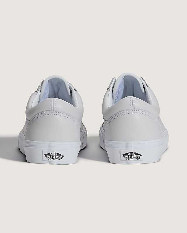 OLD SKOOL AYAKKABI True White/True White