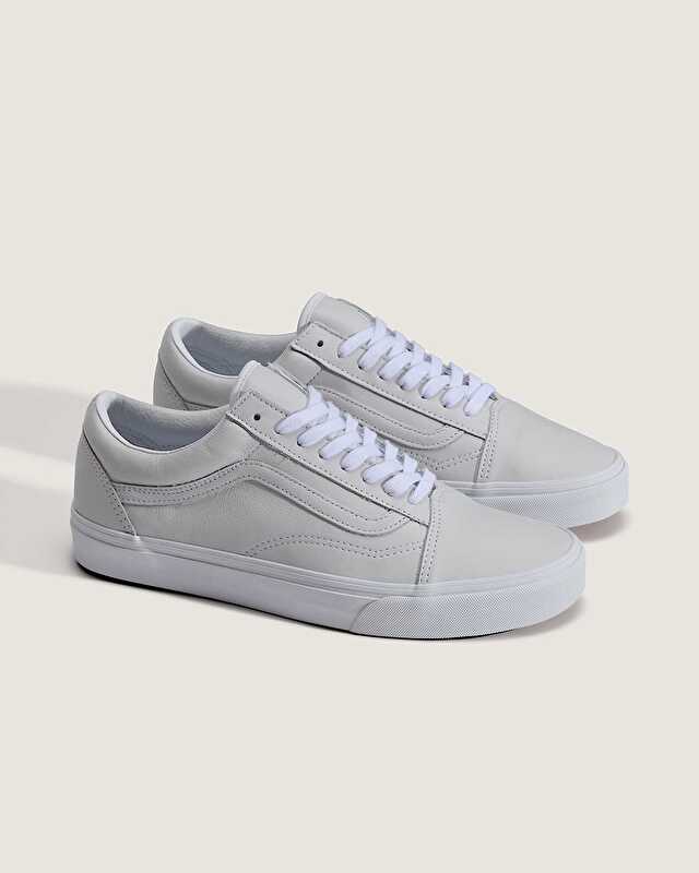 OLD SKOOL AYAKKABI True White/True White
