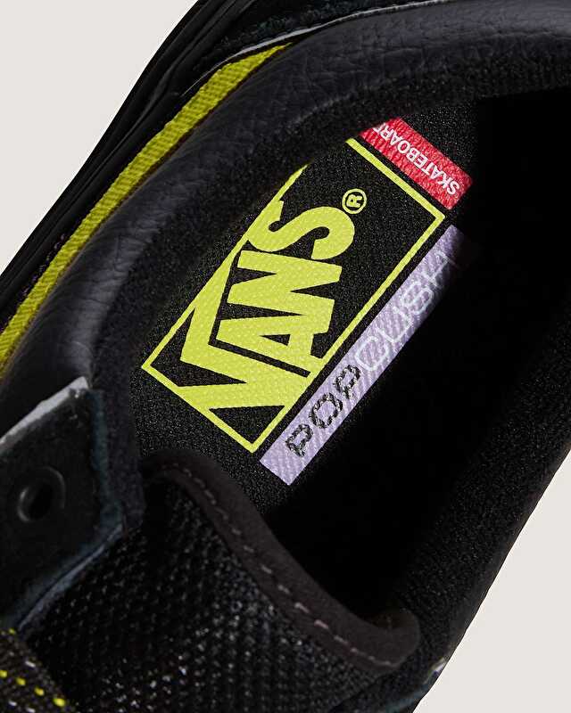 SKATE OLD SKOOL WAFFLECUP AYAKKABI Black/Lime