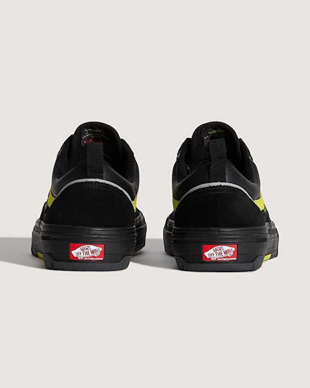 SKATE OLD SKOOL WAFFLECUP AYAKKABI Black/Lime