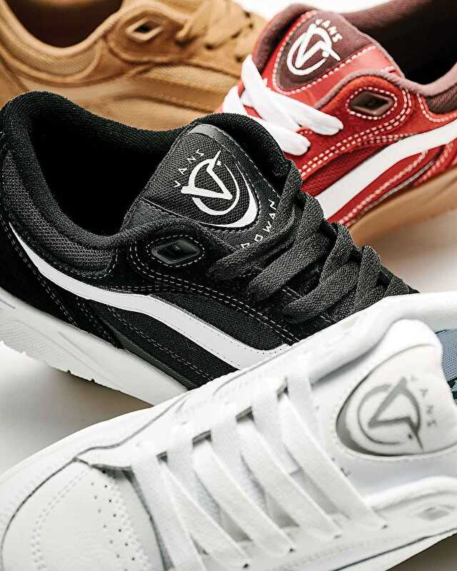SKATE ROWAN Z3 AYAKKABI Black/White/Red