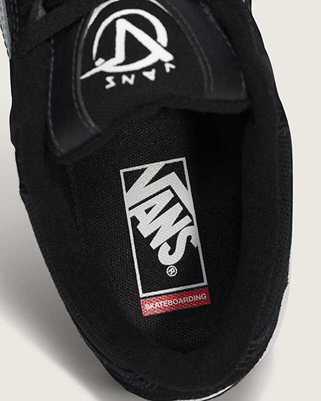 SKATE ROWAN Z3 AYAKKABI Black/White/Red
