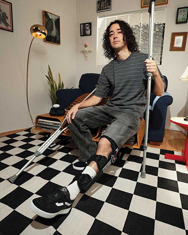 SKATE ROWAN Z3 AYAKKABI Black/White/Red