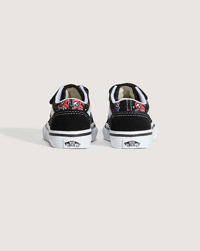 KÜÇÜK ÇOCUK OLD SKOOL V AYAKKABI (1-4 YAŞ) Black/True White
