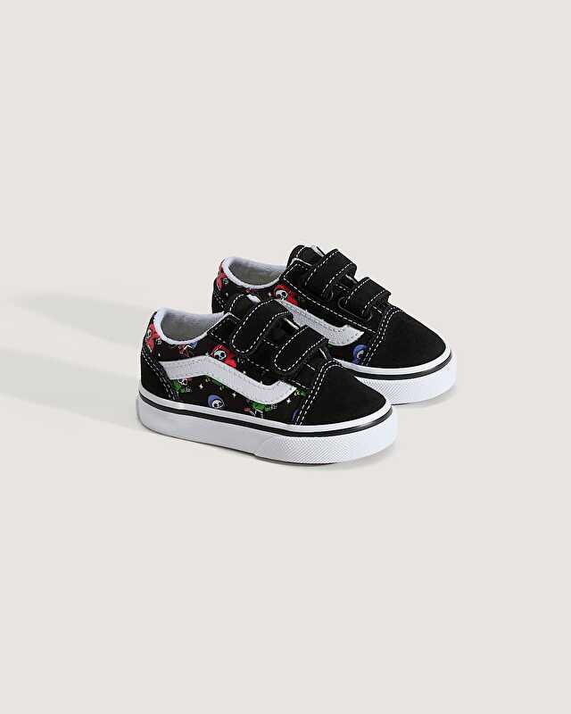 KÜÇÜK ÇOCUK OLD SKOOL V AYAKKABI (1-4 YAŞ) Black/True White