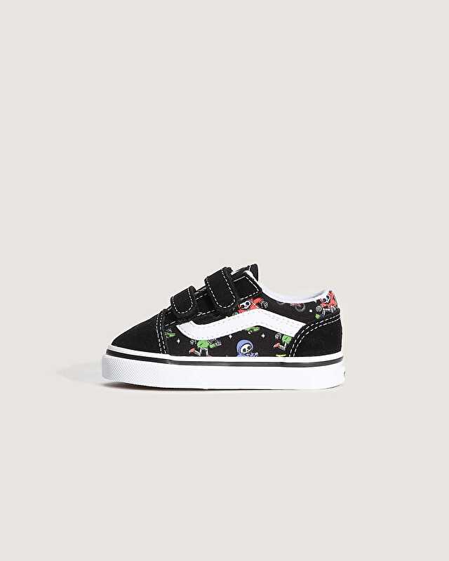 KÜÇÜK ÇOCUK OLD SKOOL V AYAKKABI (1-4 YAŞ) Black/True White