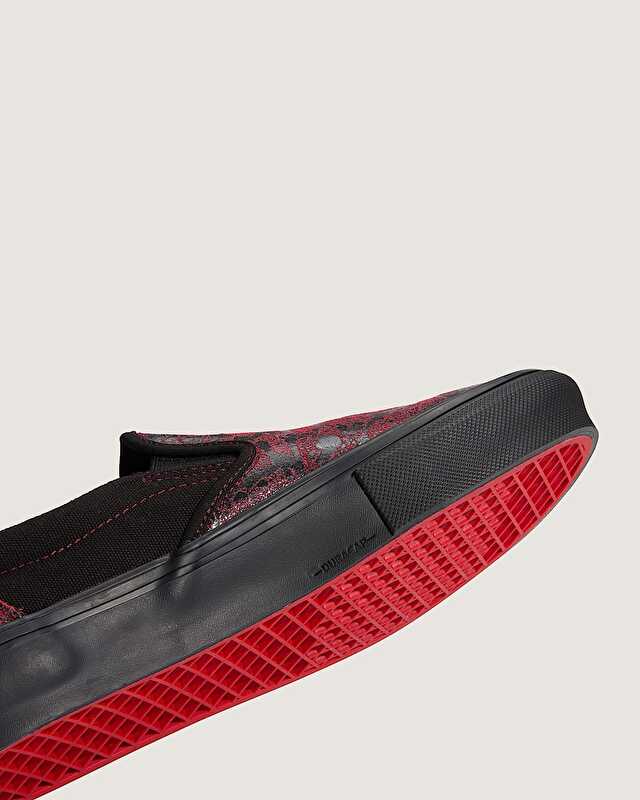 SKATE SLIP-ON AYAKKABI Red/Black