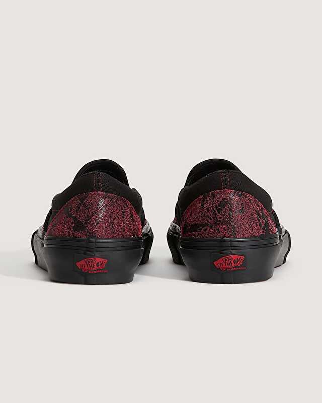 SKATE SLIP-ON AYAKKABI Red/Black